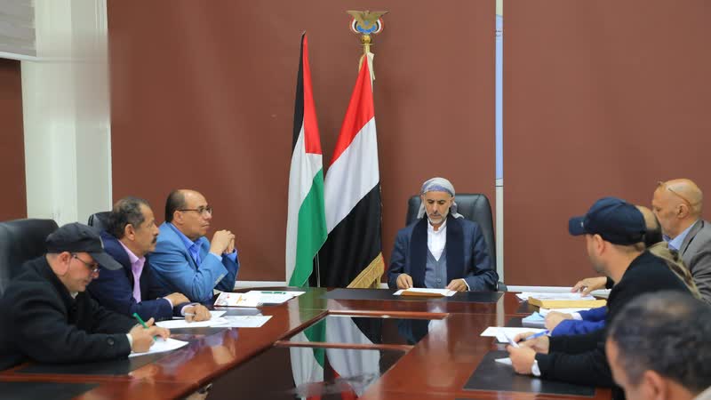 اجتماع برئاسة العلامة مفتاح يقر الخطة الإعلامية للمؤتمر الدولي الرابع فلسطين قضية الامة المركزية