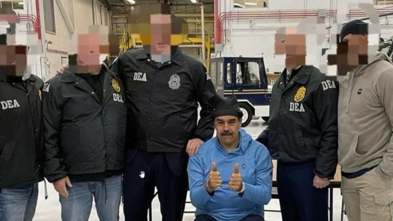 أول تصريح لمادورو بعد وصوله إلى مقر الاحتجاز في إدارة مكافحة المخدرات الأمريكية