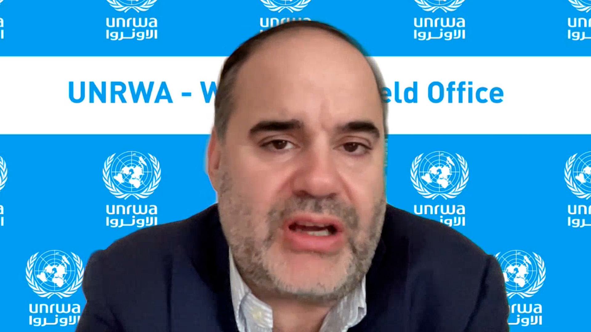 أونروا: نحو 33 ألف لاجئ فلسطيني نازحون قسرًا في شمال الضفة جراء العمليات الإسرائيلية