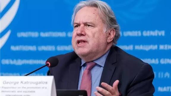 مقرر أممي: أوروبا لم تتبن تجاة غزة موقفا مشابها لأوكرانيا