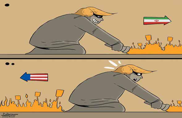 كاريكاتير الثورة