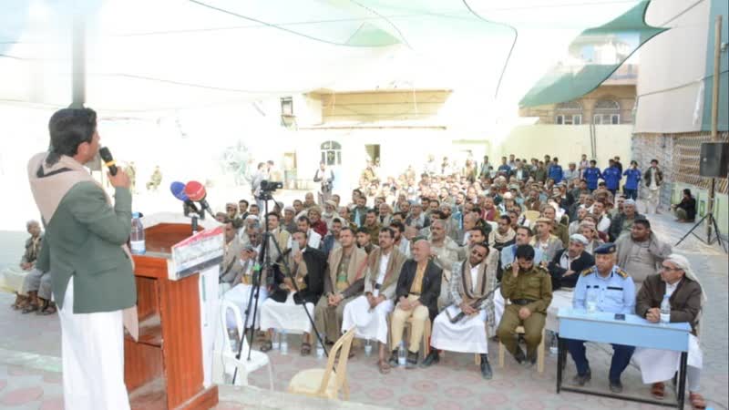 فعالية في سنحان بالذكرى السنوية للشهيد الرئيس الصماد