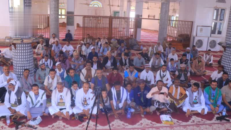 تدشين فعاليات الذكرى السنوية للشهيد القائد في باجل بالحديدة