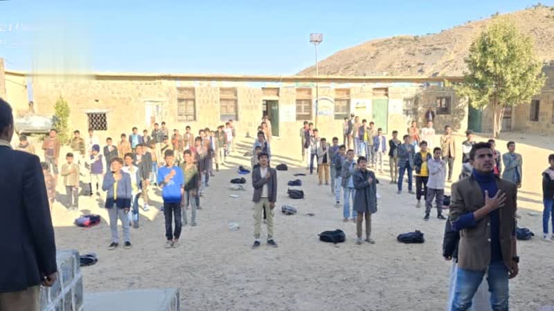 فعاليات في مدارس المحويت بذكرى سنوية شهيد القرآن