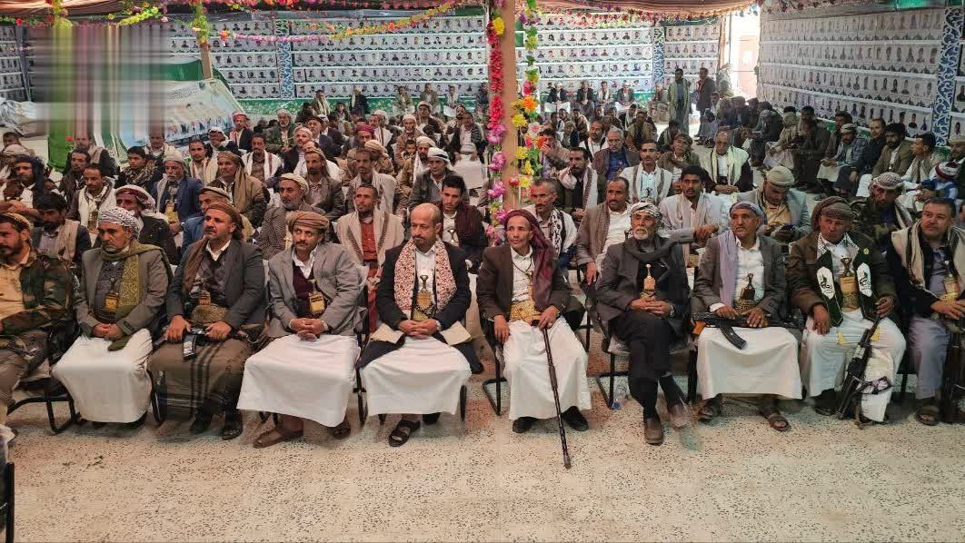 فعالية خطابية في ذمار بذكرى سنوية شهيد القرآن