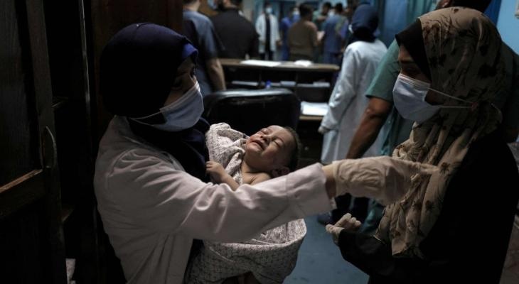 “صحة “غزة: العدوان الاسرائيلي تسبب في ارتفاع غير مسبوق للولادات المتشوهة و المبكرة خلال 2025