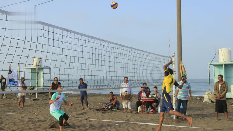 البيضاء يُحرز المركز الثالث في البطولة الشاطئية للكرة الطائرة على كأس الشهيد الصماد