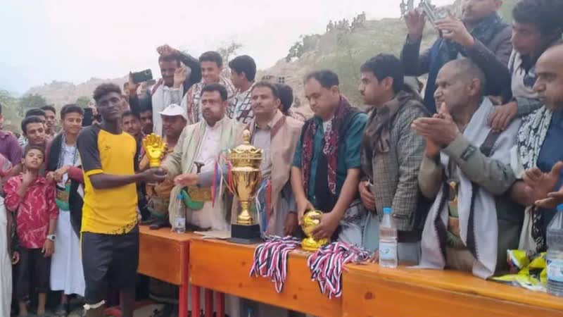 المجد يتوج ببطولة الإخاء والتعاون لكرة القدم في حجة