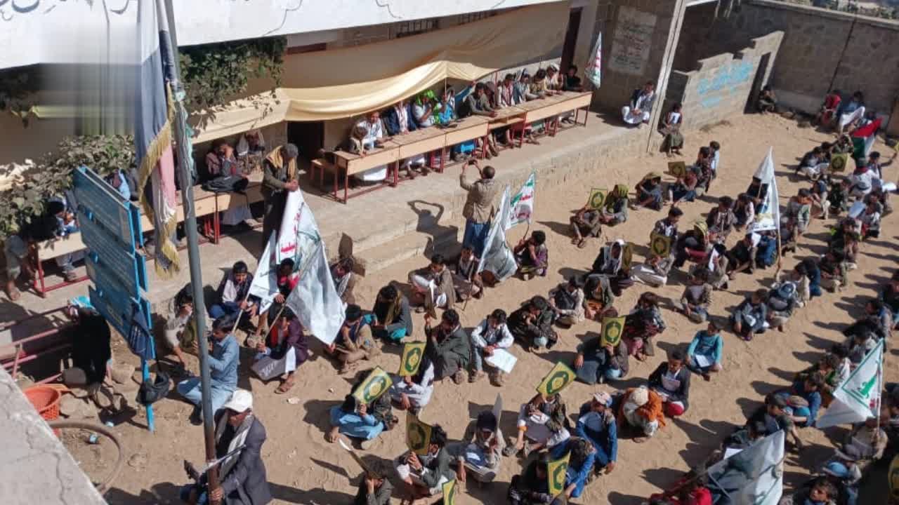 فعالية في ملحان بالمحويت بذكرى سنوية شهيد القرآن