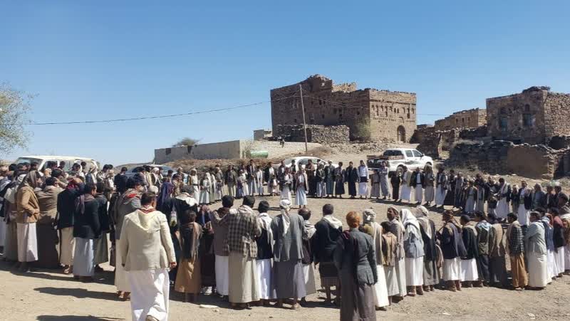 وقفات حاشدة في عمران تؤكد الرفض القاطع لاعتراف العدو الصهيوني إقليم أرض الصومال كيان مستقل