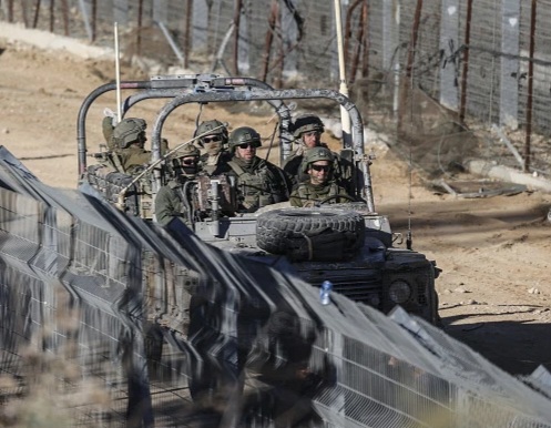 قوتان للعدو الإسرائيلي تتوغلان في ريف القنيطرة جنوبي سوريا