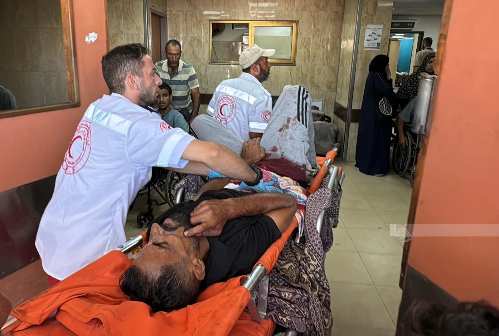 إصابة فلسطينيين بينهم طفلة برصاص العدو الاسرائيلي في قطاع غزة