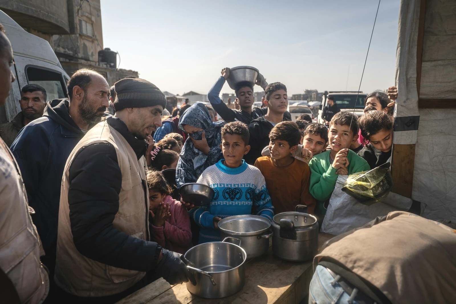 “الأغذية العالمي”: معظم الناس في غزة لازالوا يعتمدون على المساعدات الغذائية
