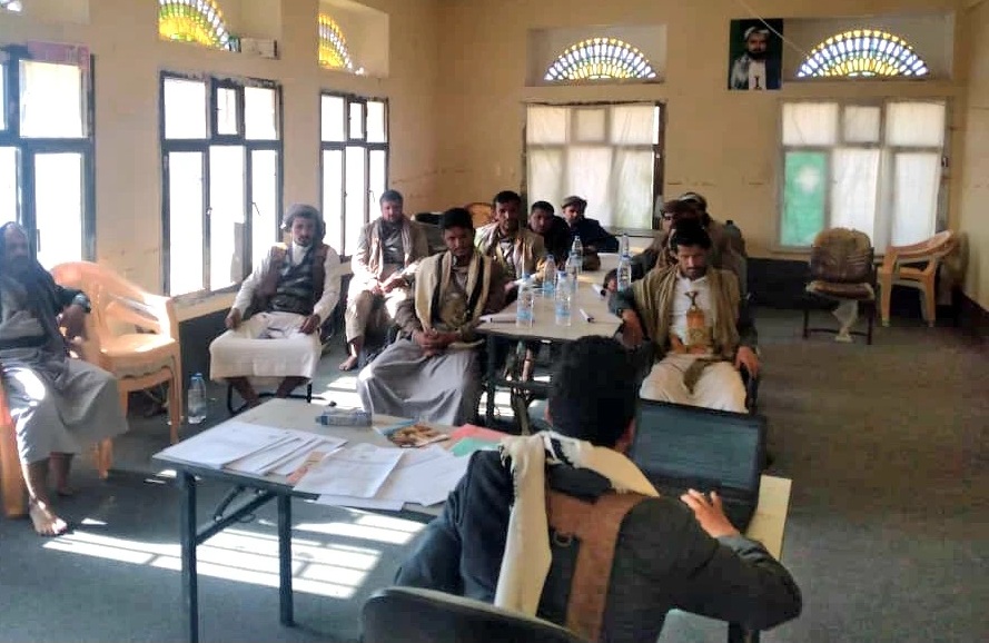 ورشة لتعزيز سلاسل القيمة الزراعية بمديرية المراشي في الجوف