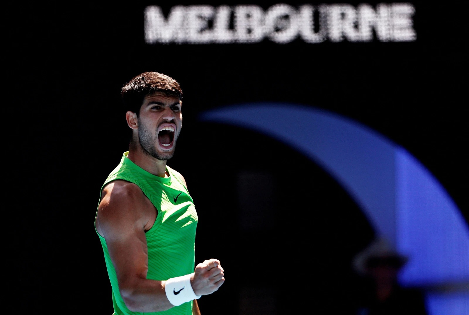 ألكاراز وسبالينكا يتأهّلان لدور الثّمانية ببطولة أستراليا المفتوحة للتّنس