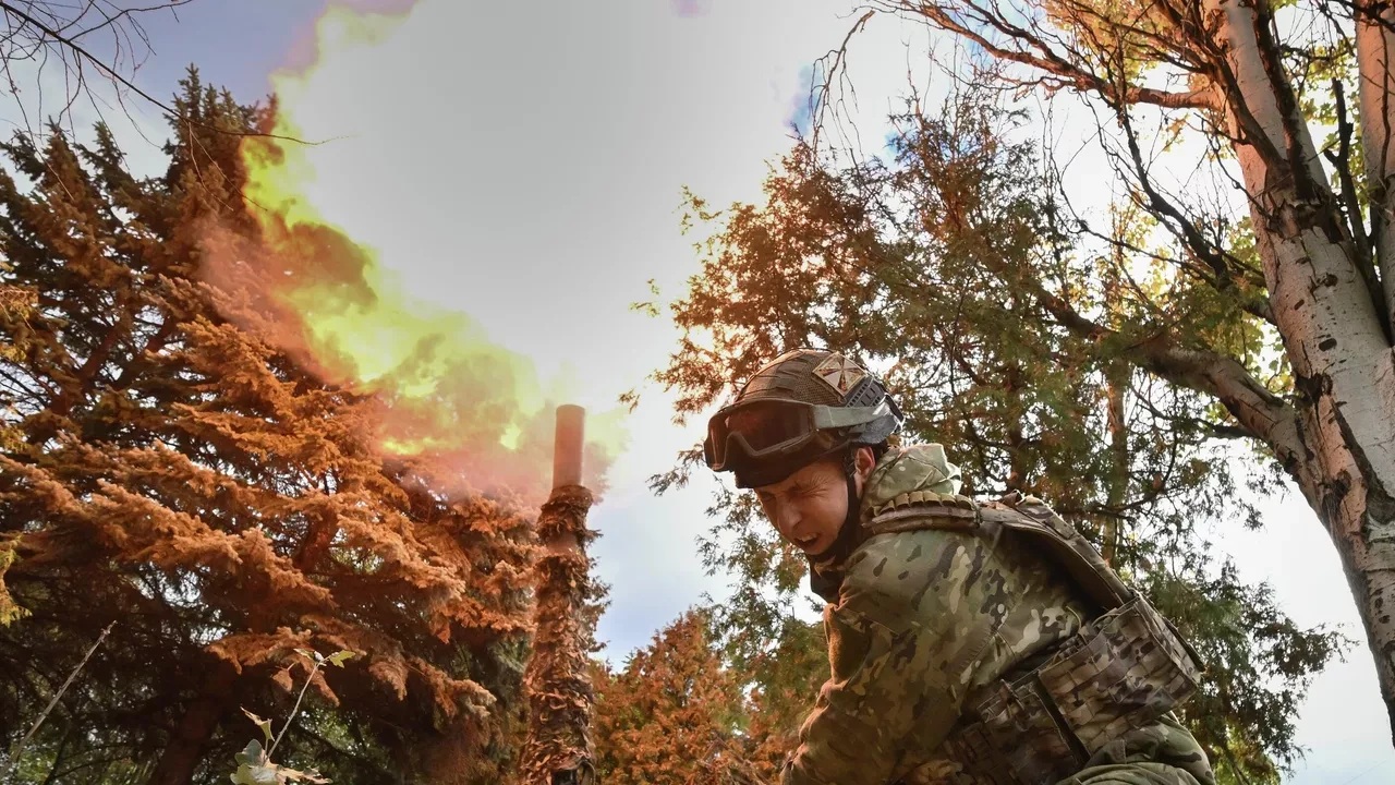 المدفعية الروسية تدك مراكز التحكم بالطائرات المسيرة الأوكرانية في خاركوف