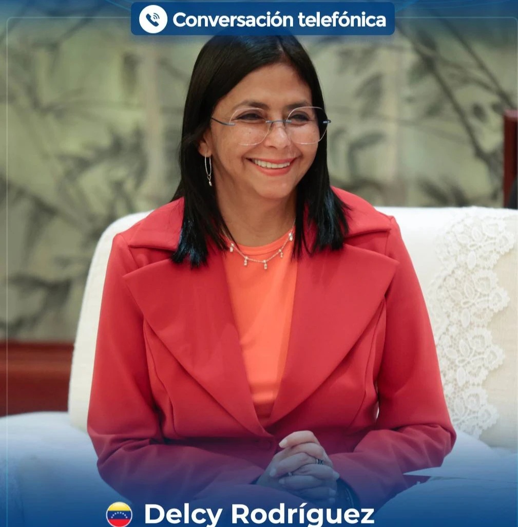 رئيسة فنزويلا بالوكالة تجري اتصال مع ترامب لأول مرة منذ اختطاف مادورو