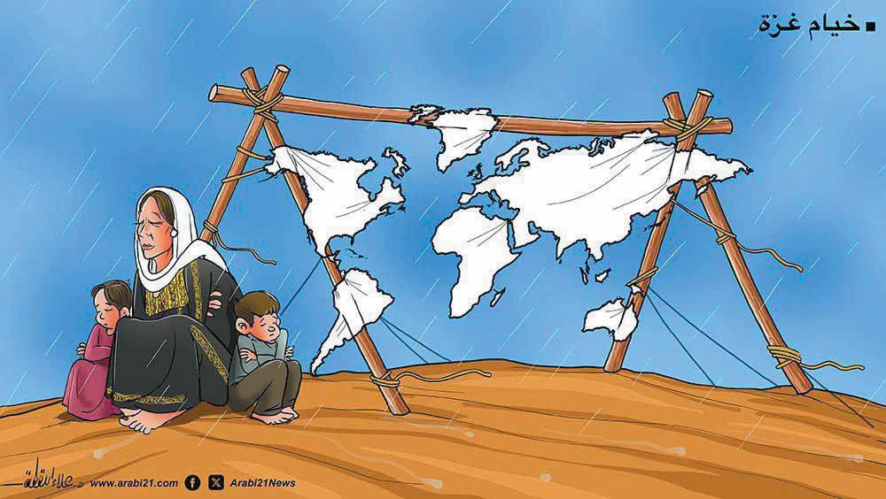 كاريكاتير الثورة