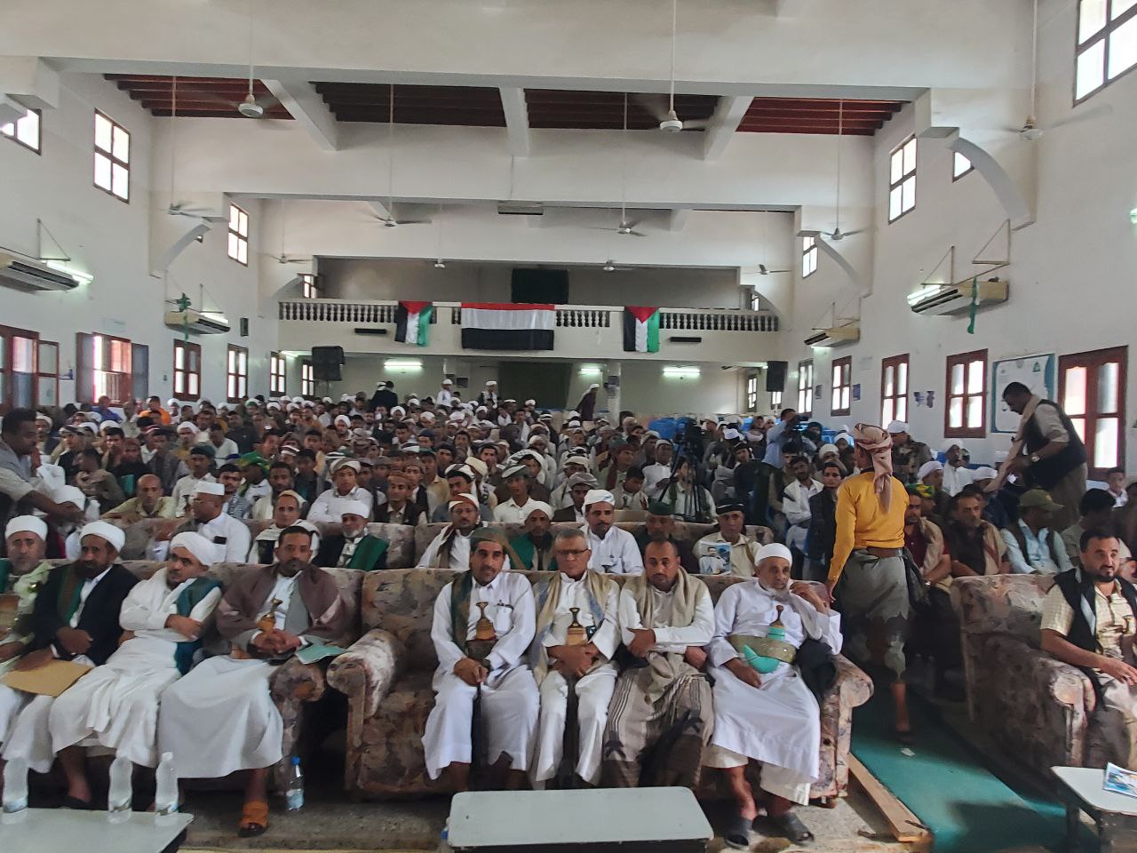 فعالية خطابية وثقافية في الحديدة لإحياء ذكرى شهيد القرآن