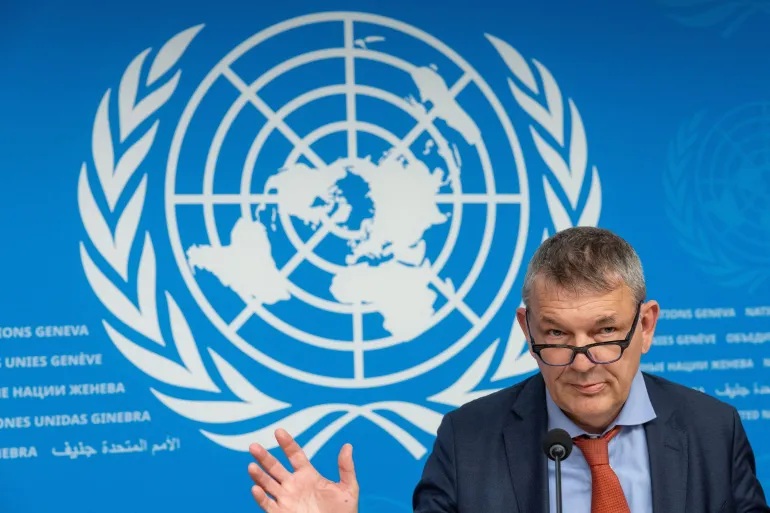 لازاريني : لا يزال لاجئو فلسطين لاجئين بسبب غياب حلّ سياسي لقضيتهم