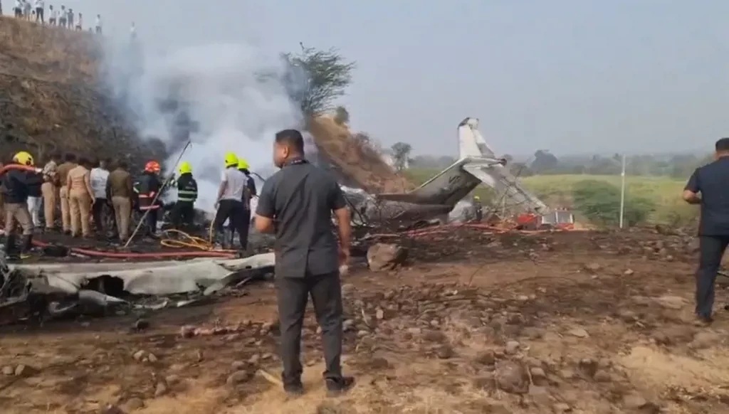 مصرع نائب رئيس وزراء ولاية هندية في تحطم طائرة