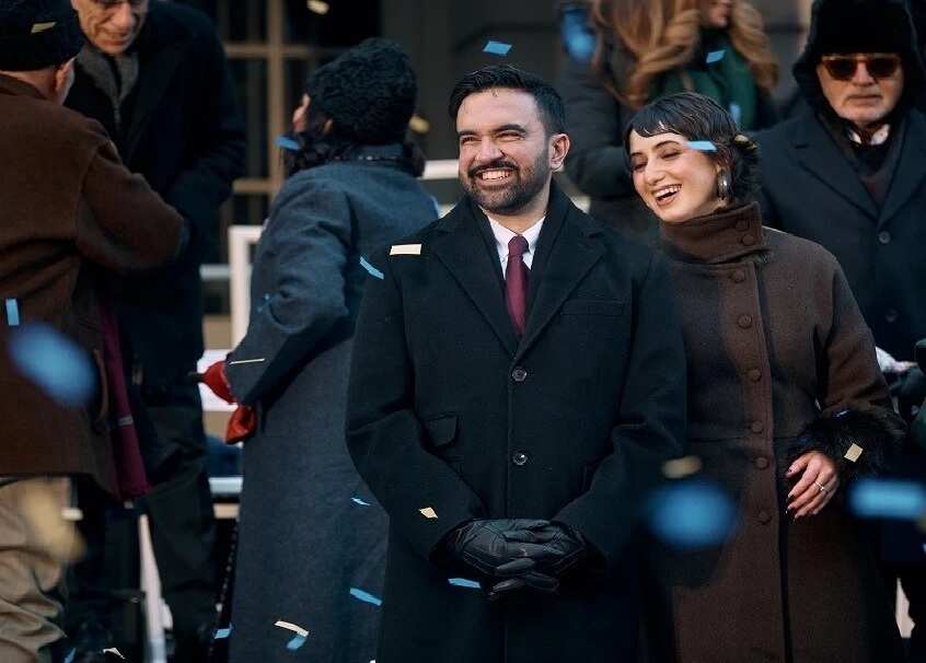 عمدة نيويورك زهران ممداني يوقع أول امر له بعد تنصيبه ويلغي حظر مقاطعة “إسرائيل “