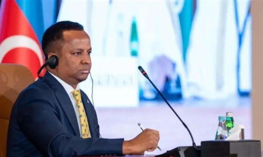 وزير خارجية الصومال يجدد رفض بلاده تهجير الفلسطينيين أو ترحيلهم إلى أراضيها