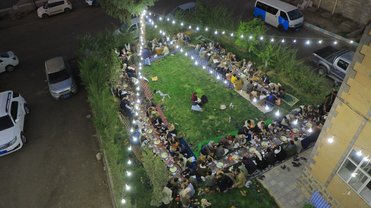 الإدارة العامة للقوى البشرية بوزارة الداخلية تقيم مأدبة إفطار وأمسية رمضانية لمنتسبيها