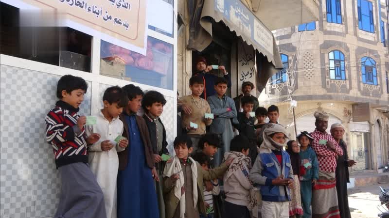 إفتتاح مطبخين ومخبز خيري في بني حشيش