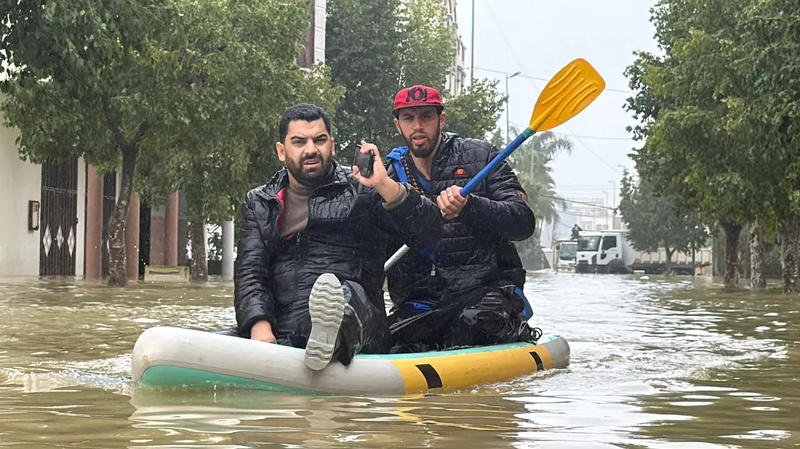المغرب يعلن أربعة أقاليم “مناطق منكوبة” جراء الفيضانات