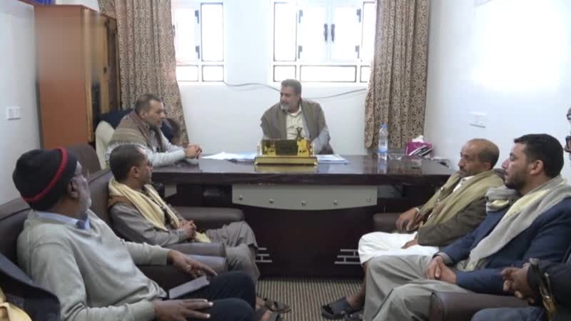 مناقشة مستوى أداء فرع هيئة الأراضي في البيضاء