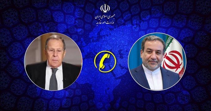 لافروف يؤكد دعم موسكو لمسار التفاوض واحترام حقوق إيران المشروعة