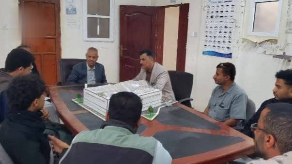 مناقشة إجراءات تعزيز الارتباط بمنهجية سلاسل القيمة السمكية في تعز