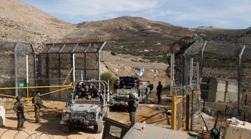 العدو الصهيوني يستحدث تحصينات عسكرية في ريف القنيطرة بسوريا