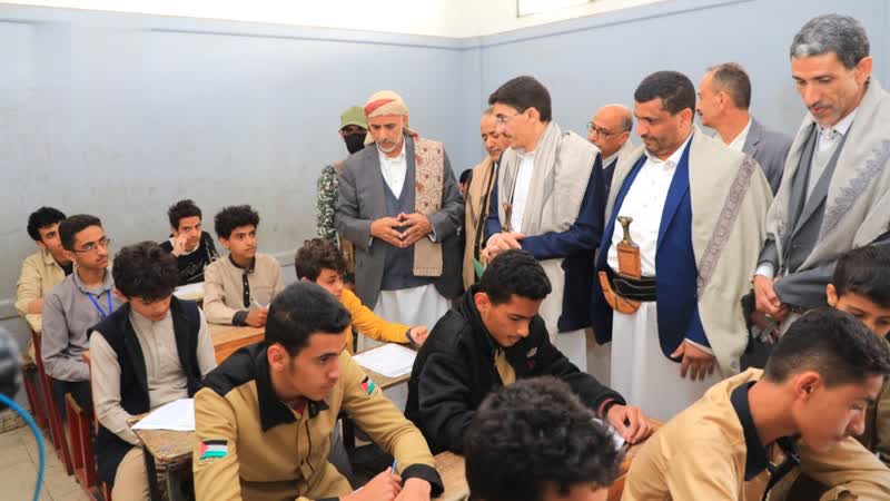 العلامة مفتاح يدشن اختبارات النقل بعموم مدارس الجمهورية