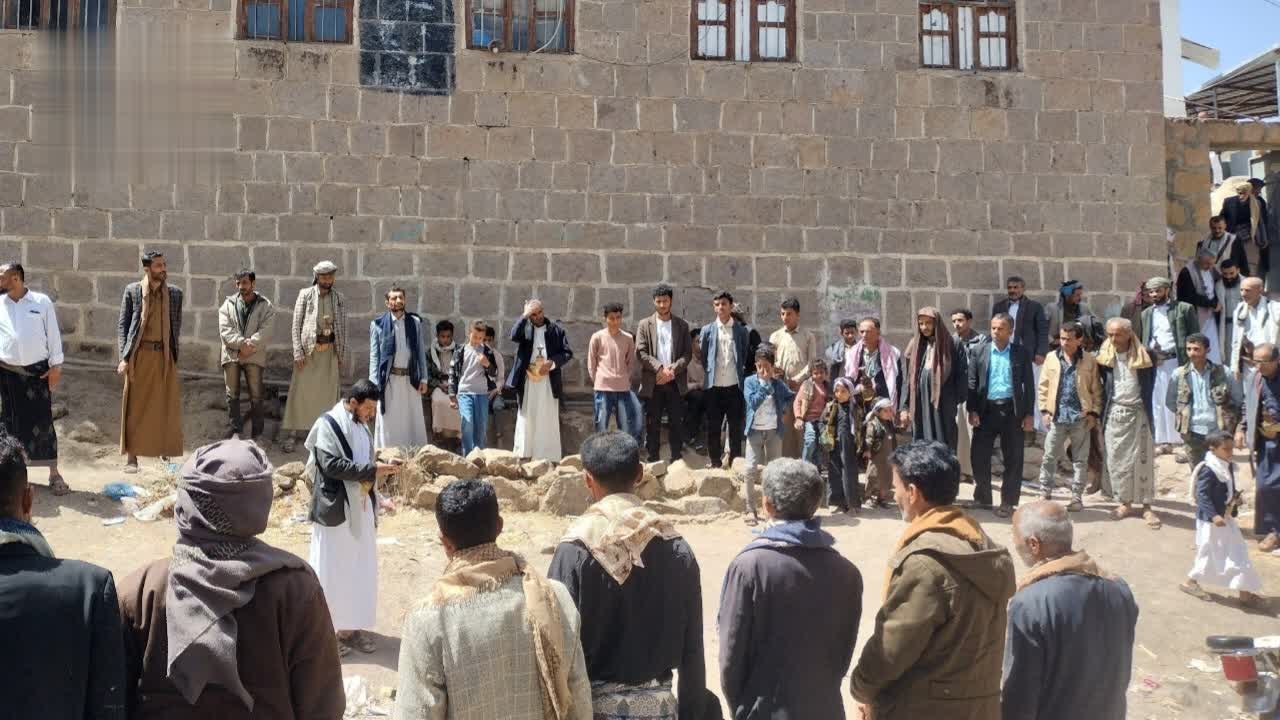 وقفات في إب تحت شعار “في شهر رمضان تعبئتنا أقوى وجهوزيتنا أعلى”