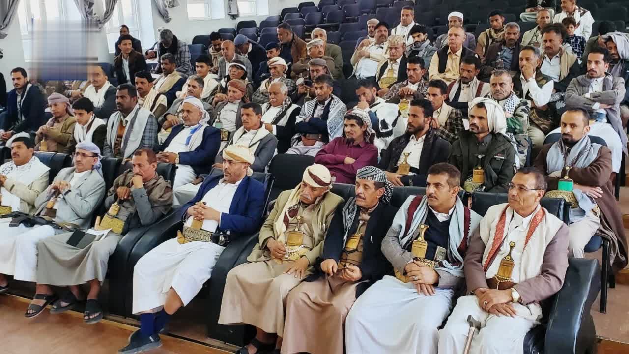 فعالية خطابية في إب للتهيئة الرمضانية واستقبال الشهر الفضيل