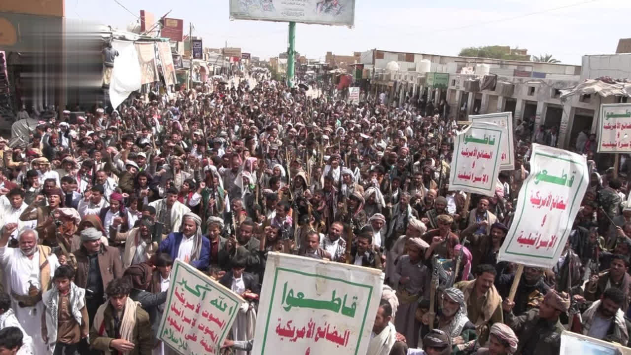 مسيرات حاشدة في الجوف تؤكد الاستنفار والجهوزية لمواجهة العدو