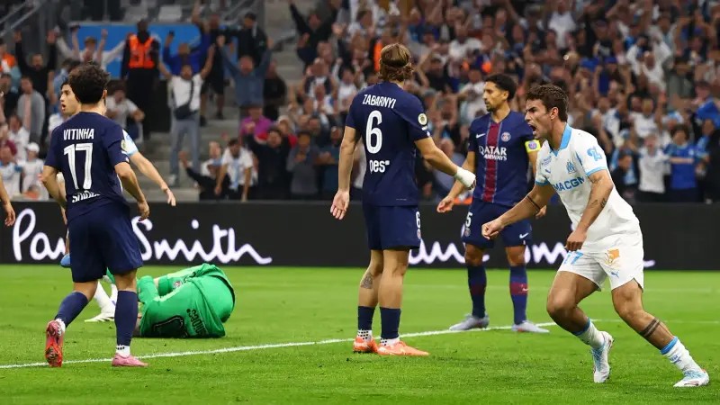 كلاسيكو سان جيرمان ومارسيليا يتصدر الجولة الـ21 للدوري الفرنسي