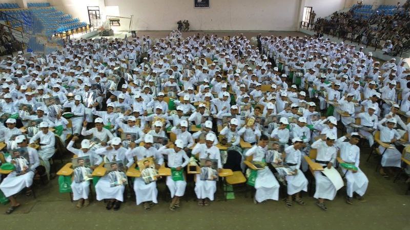 تكريم 540 طالباً من مدارس العلوم الشرعية وكلية البدر في حجة