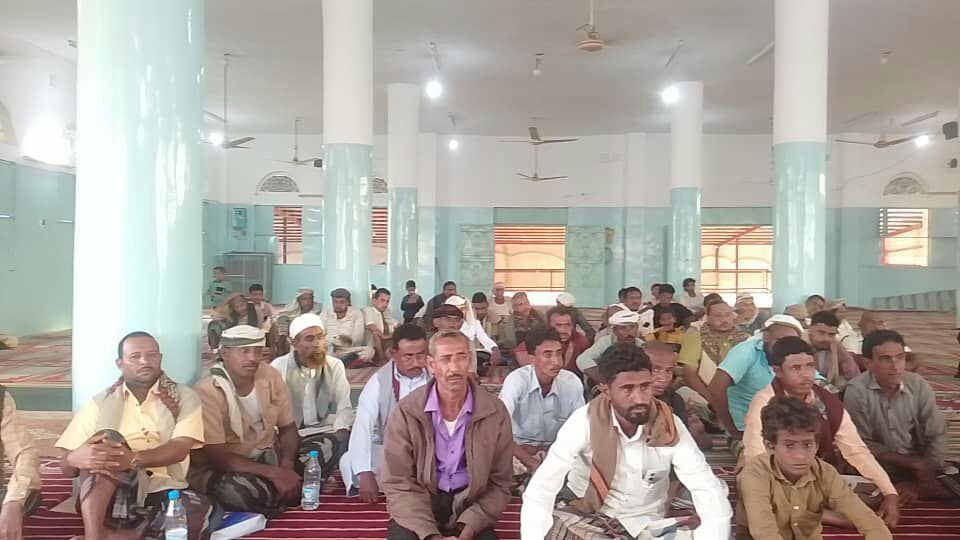 لقاء موسع في اللحية بالحديدة في إطار التهيئة للبرنامج الرمضاني