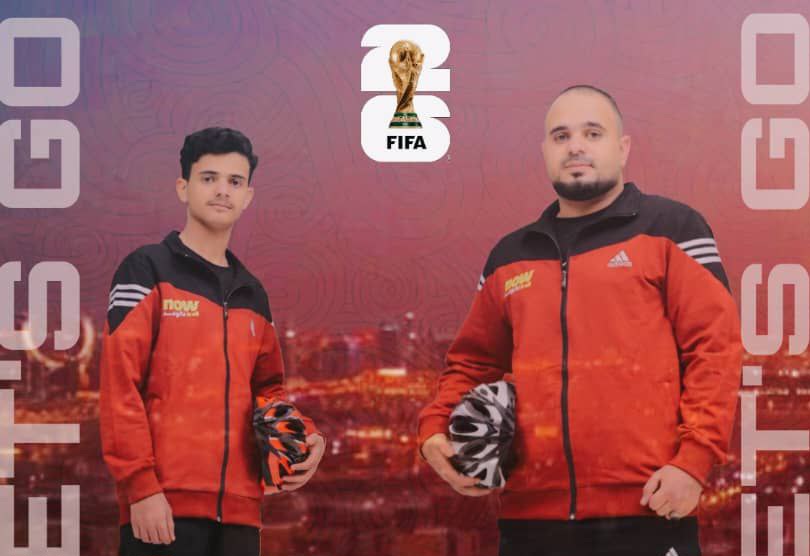 الشقيقان العنسي ينطلقان برًّا من صنعاء إلى المكسيك لحضور مونديال 2026