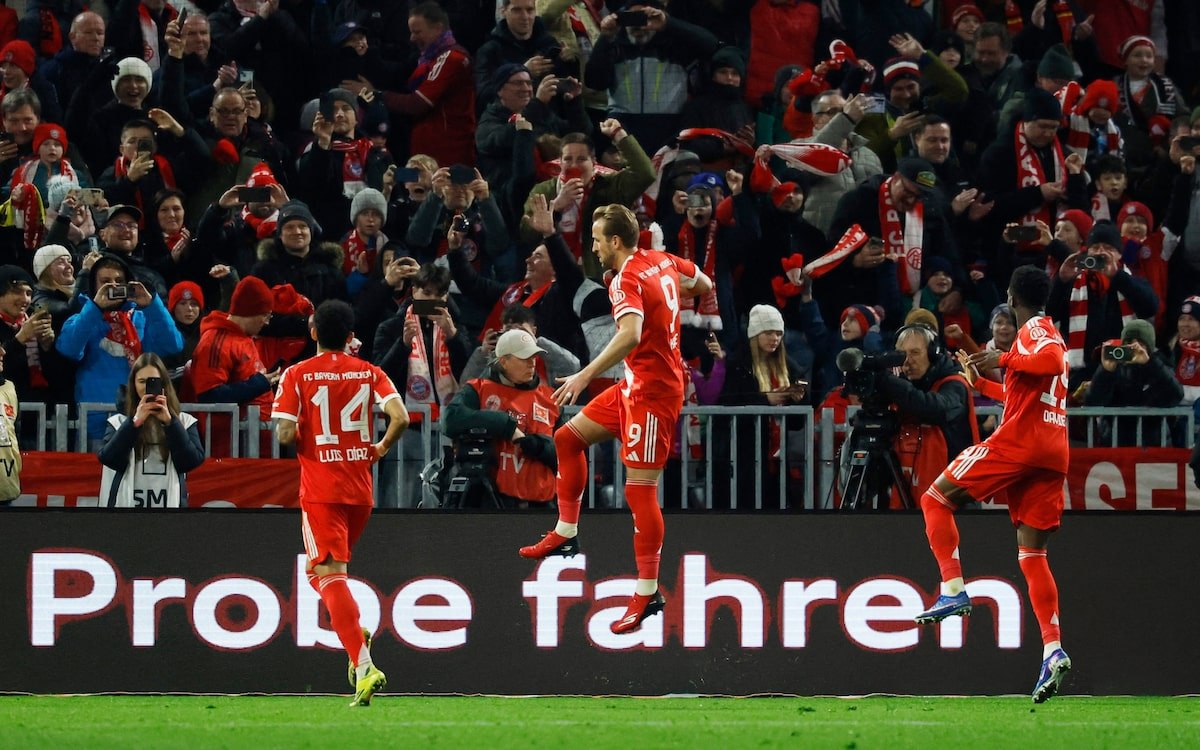 بايرن ميونخ يسحق هوفنهايم بخماسية في الدوري الألماني 