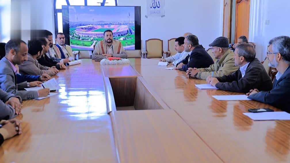 اجتماع برئاسة نائب وزير الشباب لمناقشة خطة حملة أهلاً رمضان
