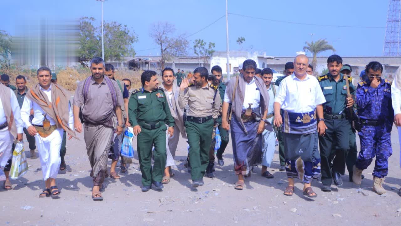 افتتاح مشاريع تدريبية وتأهيلية بالإصلاحية المركزية في الحديدة