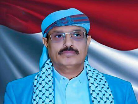 السامعي يهنئ قائد الثورة والرئيس المشاط بحلول شهر رمضان المبارك