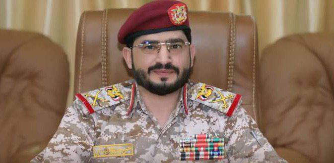 اللواء الرزامي يهنئ قائد الثورة والرئيس المشاط بحلول شهر رمضان