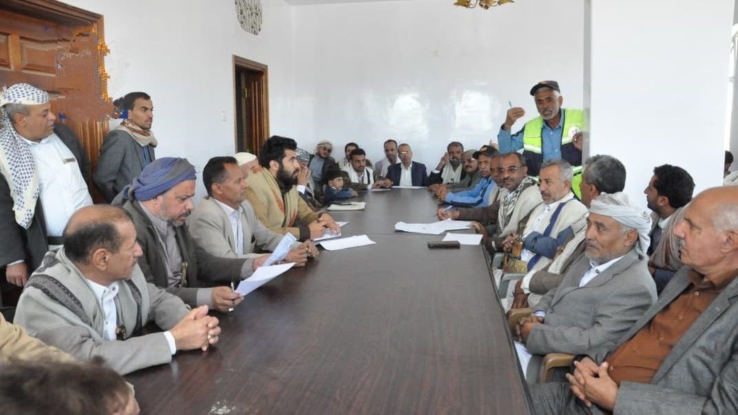 اجتماع في شعوب لمناقشة سير الأداء وتنفيذ الخطة الرمضانية