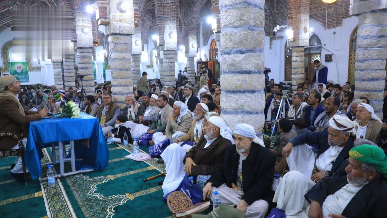 فعالية في صعدة إحياء للذكرى السنوية لرحيل العلامة مجد الدين المؤيدي