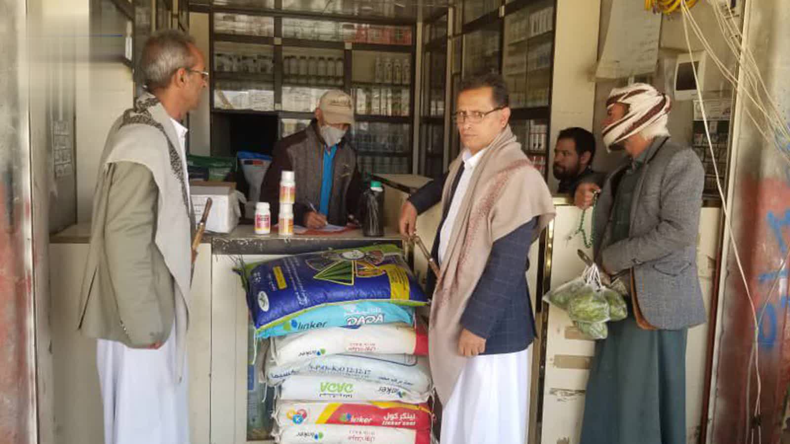 ضبط مبيدات محظورة في ذمار